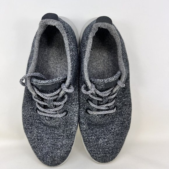 Allbirds Wool Runner Shoes Dark Gray Men's Size 11 - Picture 7 of 9
